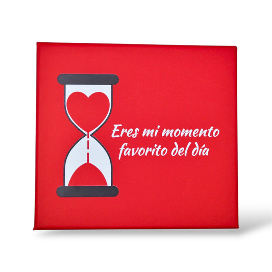 Caja de regalo "eres mi momento favorito"