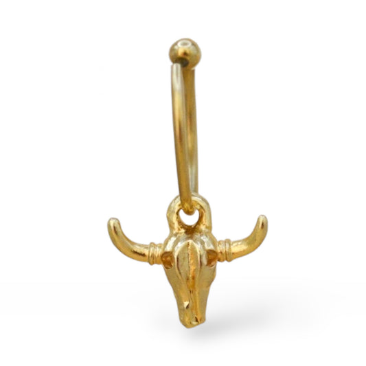 Piercing cabeza de toro mini