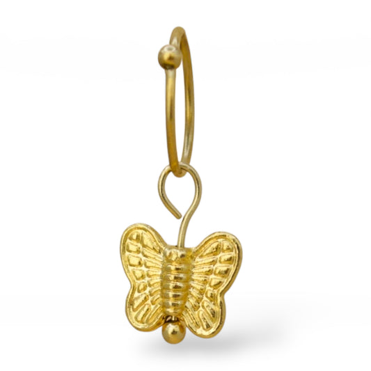 Piercing mariposa chica 3D