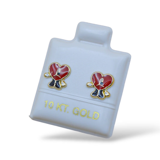 Broquel conejo malo - Oro 10K