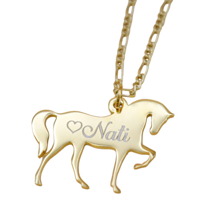 Collar caballo personalizado