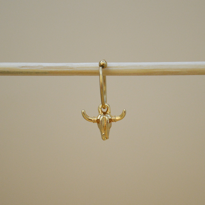 Piercing cabeza de toro mini