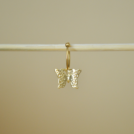 Piercing mariposa beauty