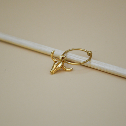 Piercing cabeza de toro mini