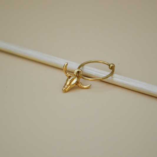 Piercing cabeza de toro mini