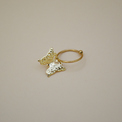 Piercing mariposa beauty