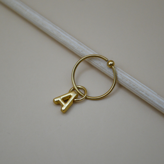 Piercing letra mini