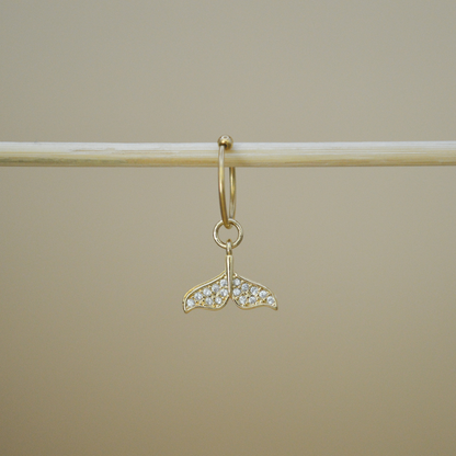 Piercing cola de sirena zirconias