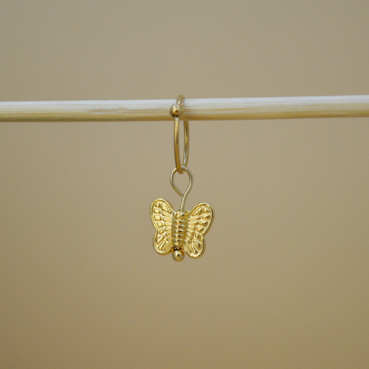Piercing mariposa chica 3D