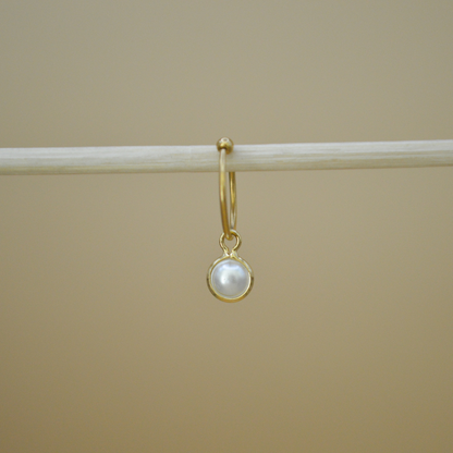 Piercing perla colgante