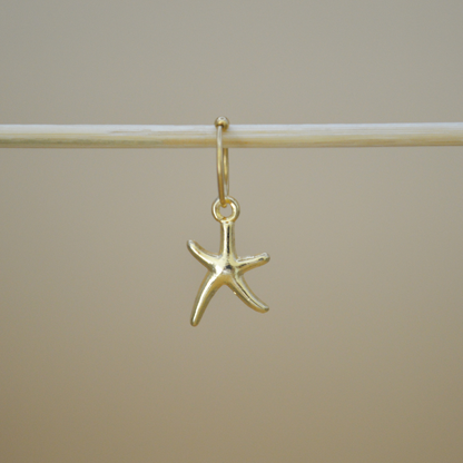 Piercing estrella de mar mediana