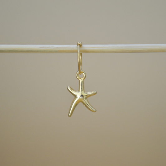 Piercing estrella de mar mediana