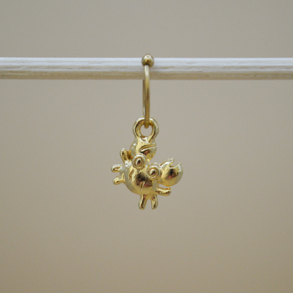 Piercing cangrejo chico