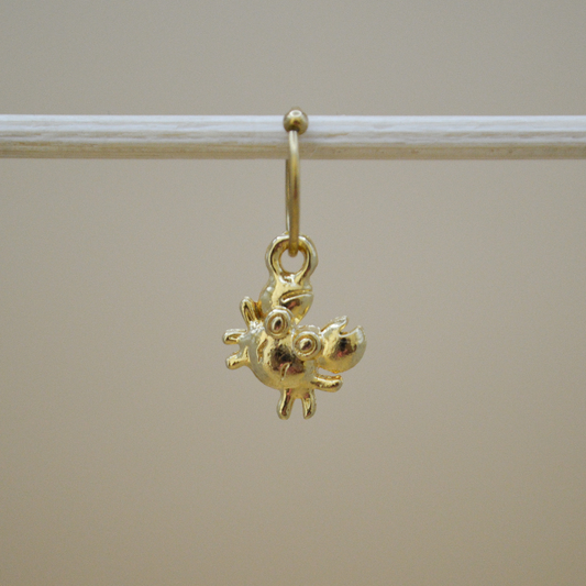 Piercing cangrejo chico