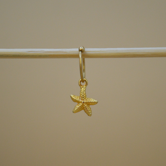 Piercing estrella de mar mini