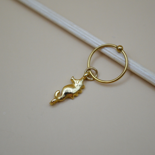Piercing caballito de mar mini
