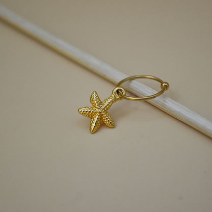 Piercing estrella de mar mini