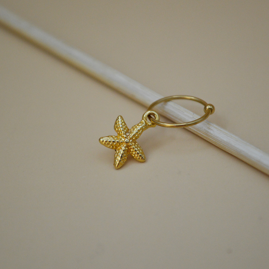 Piercing estrella de mar mini