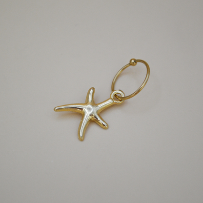 Piercing estrella de mar mediana