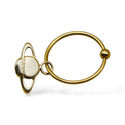Piercing planeta - Oro 10K
