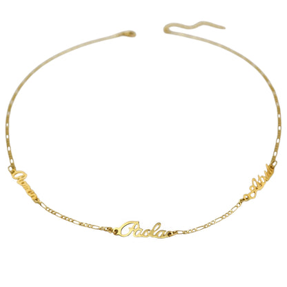 Collar personalizado multi-nombres
