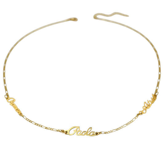 Collar personalizado multi-nombres