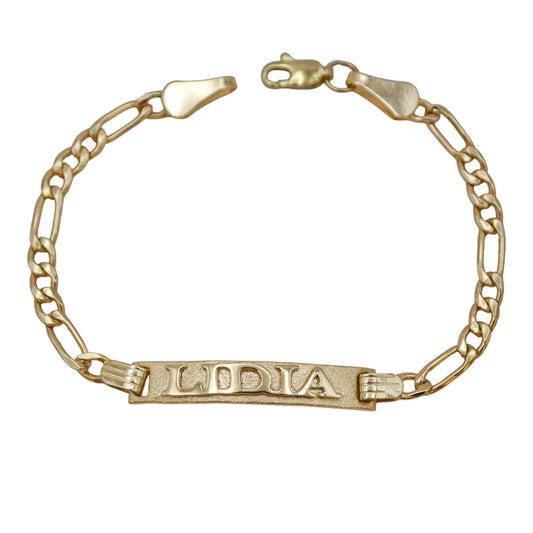 Esclava personalizada 3D cartier delgada
