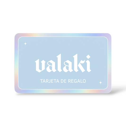Tarjeta de regalo VALAKI