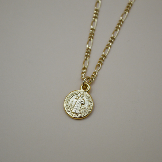 Collar San Benito 3D chico