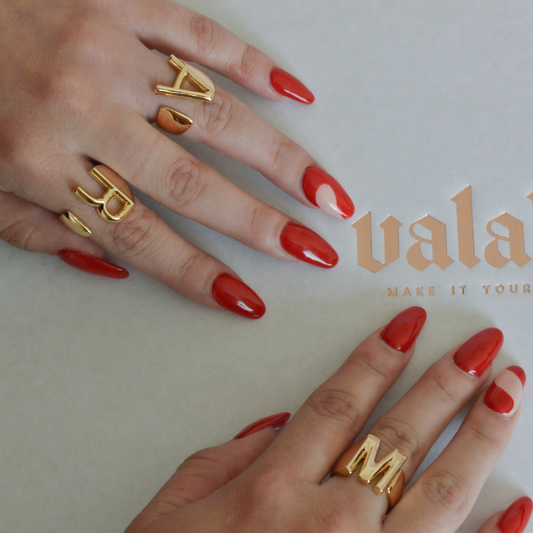Anillo inicial XL ajustable