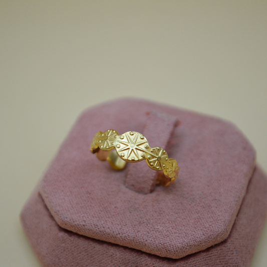Anillo destellos ajustable