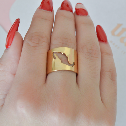 Anillo México ajustable