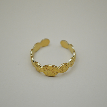 Anillo destellos ajustable