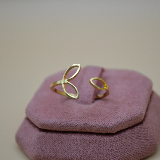 Anillo naturaleza ajustable
