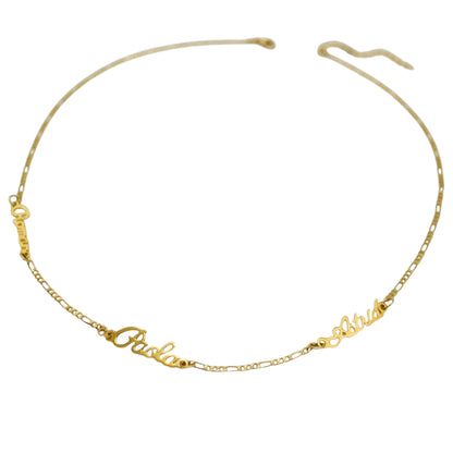Collar personalizado multi-nombres