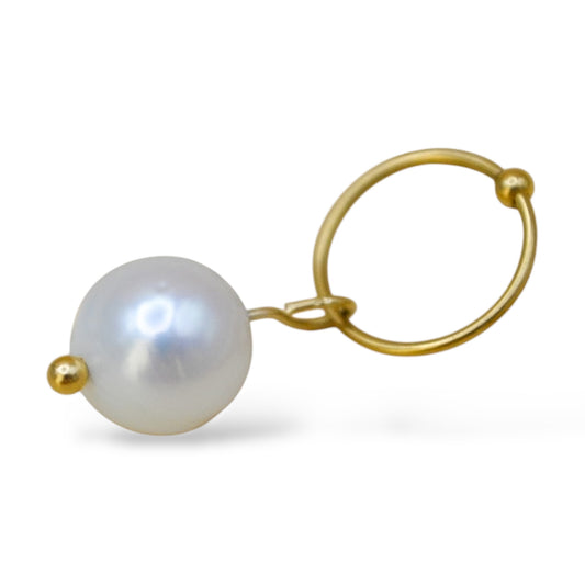 Piercing perla de río