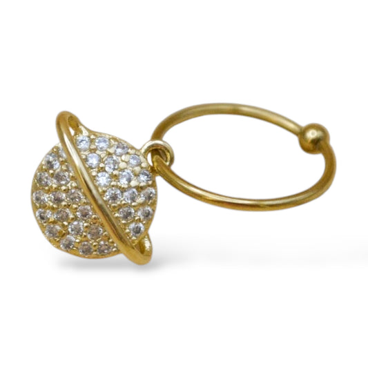 Piercing planeta zirconias