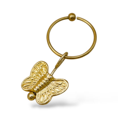 Piercing mariposa chica 3D