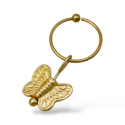 Piercing mariposa chica 3D