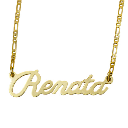 Collar personalizado cartier gold