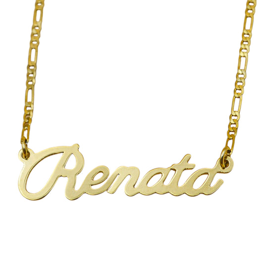 Collar personalizado cartier gold