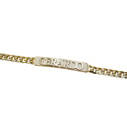 Esclava personalizada 3D barbada gruesa