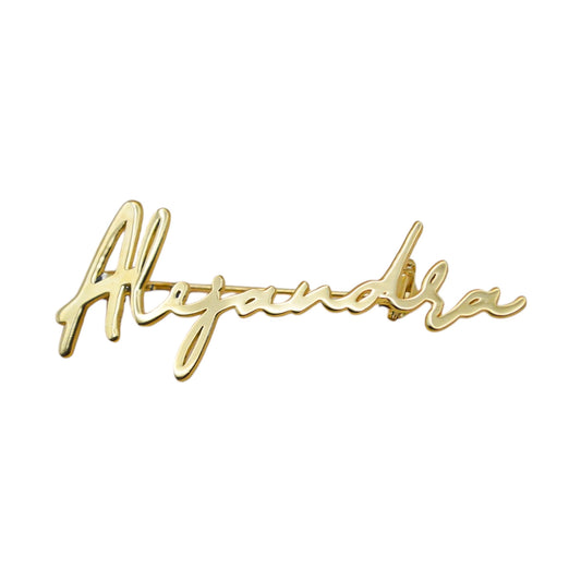 Broche personalizado