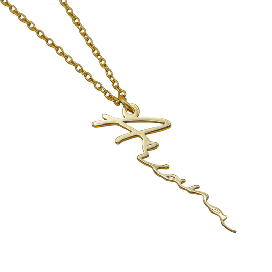 Collar personalizado vertical