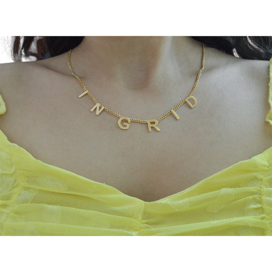 Collar personalizado soldado