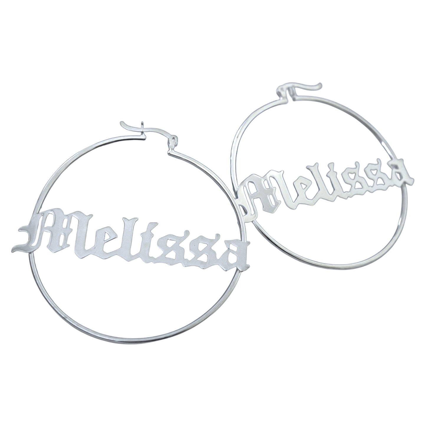 Arracadas personalizadas