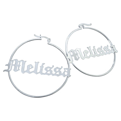 Arracadas personalizadas
