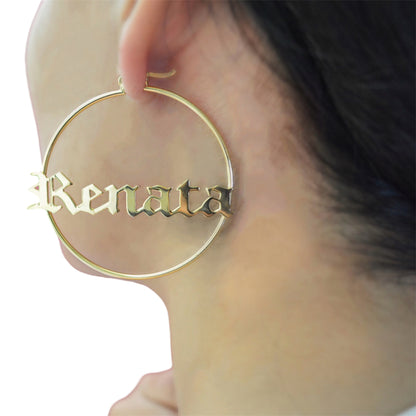 Arracadas personalizadas