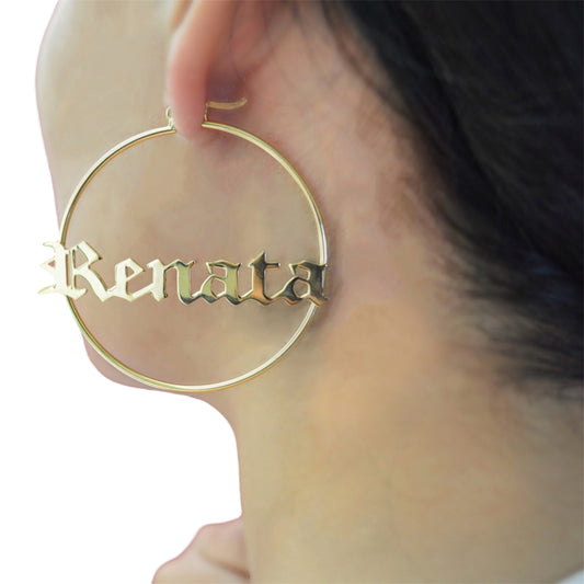 Arracadas personalizadas