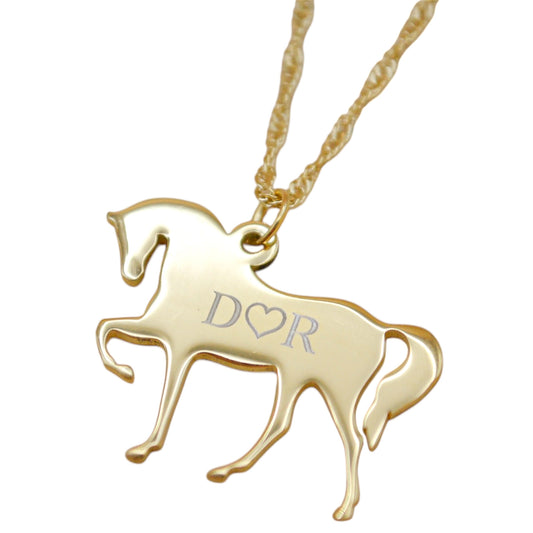 Collar caballo personalizado